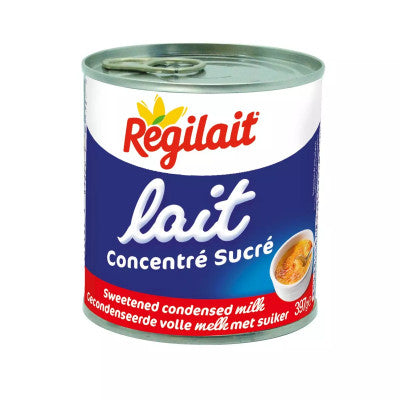 Régilait lait concentré sucrée 397g