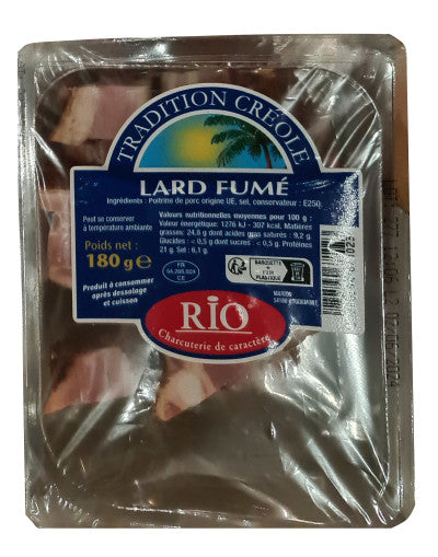 Marion Lard fumé 180g