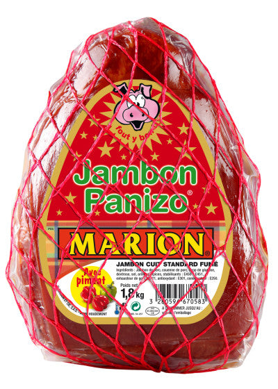 Jambon PANIZO Avec Piment fumée Marion 1,6kg