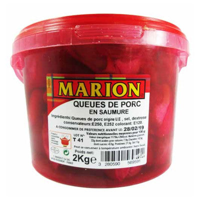 Marion Queues de porc 2kg