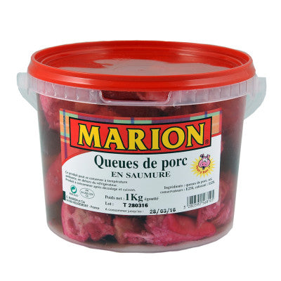 Marion Queues de porc 1kg