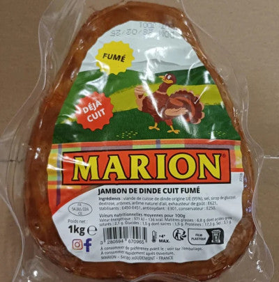 Jambon de dinde Fumée MARION 1kg