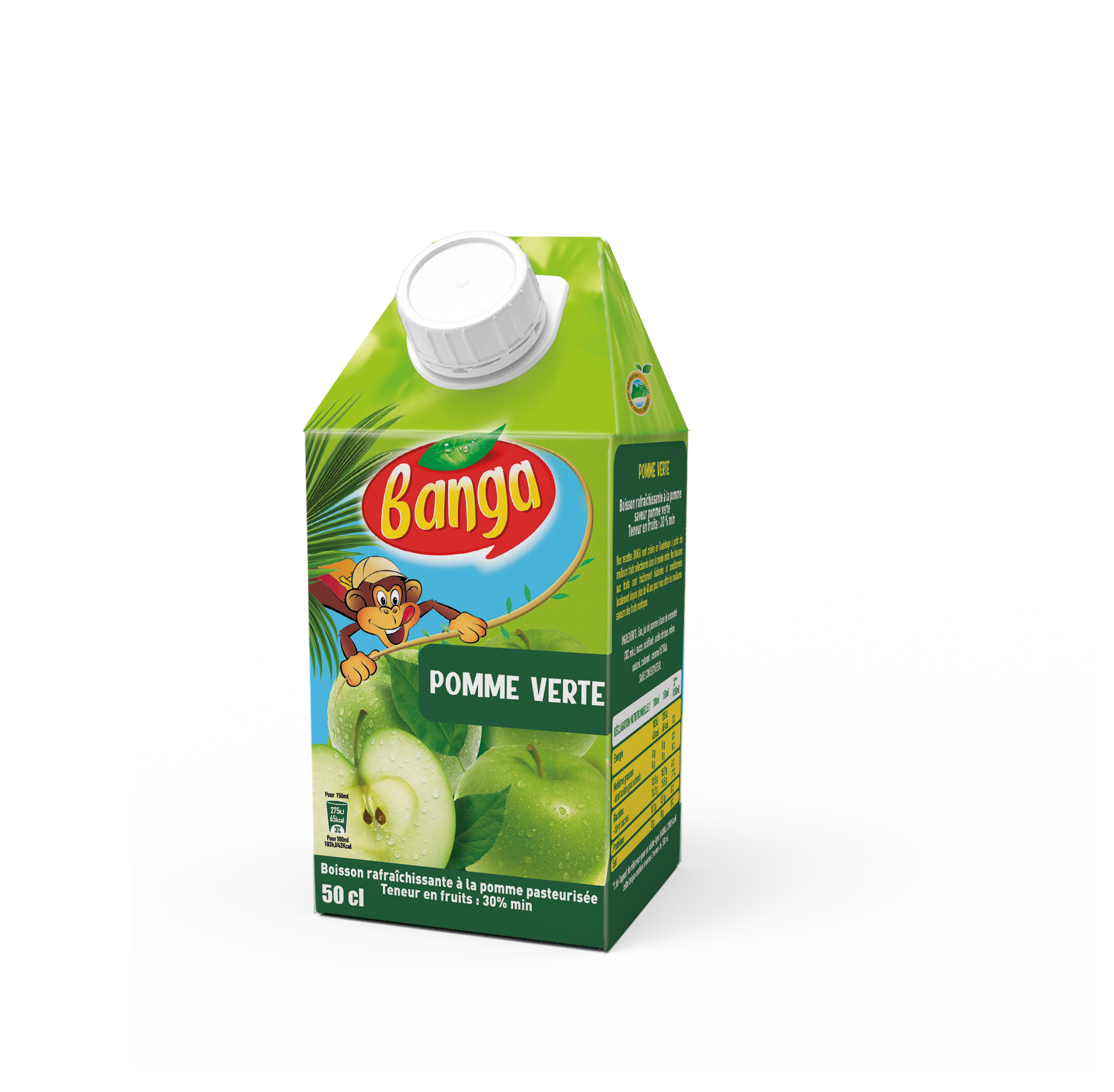 Banga Pomme Verte 50cl
