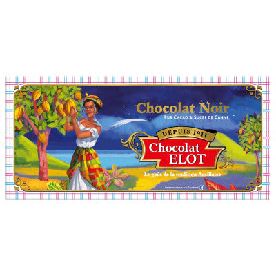 Chocolat ELOT noir 100g