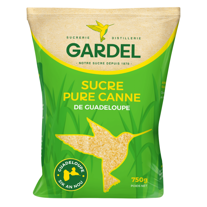 GARDEL sucre de canne 750g