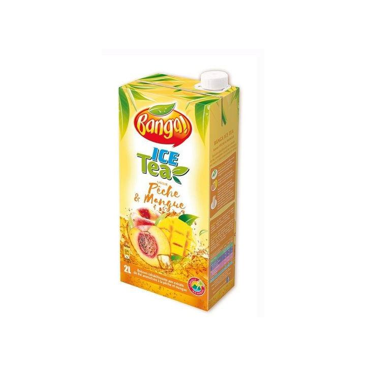 Banga Ice Tea Peche-Mangue 2L