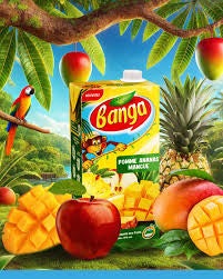 Banga Pomme Ananas Mangue 2L