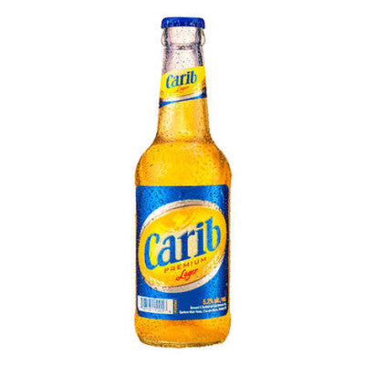 Bière CARIB 5° 33cl