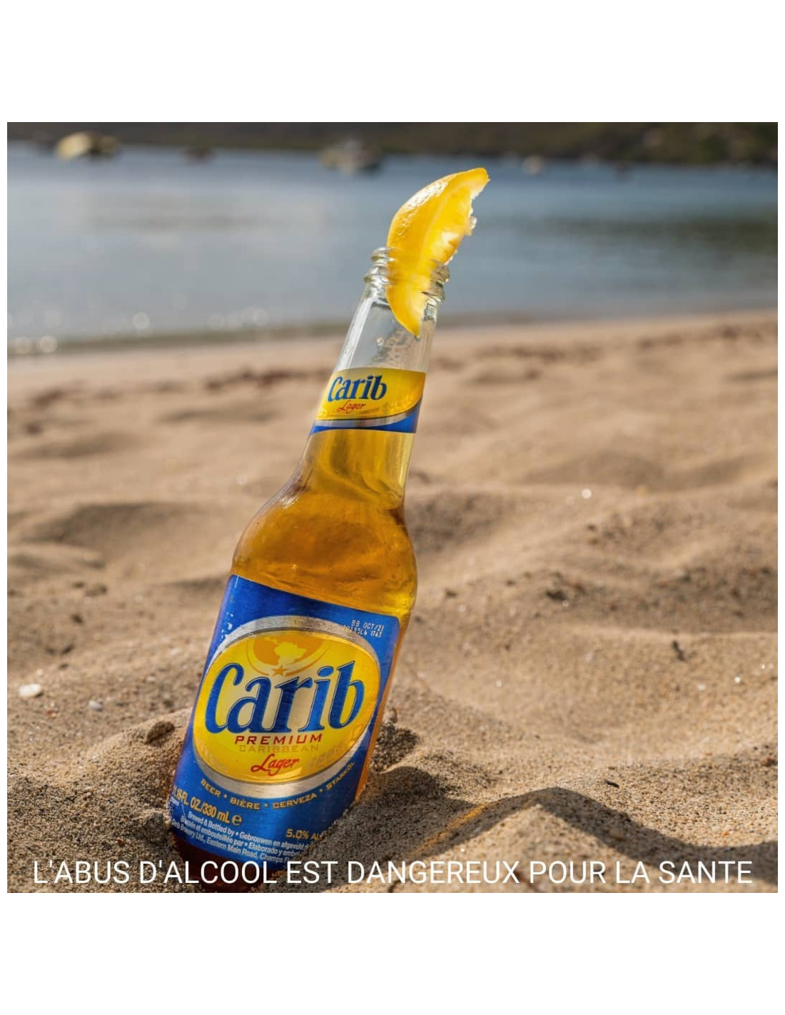 Bière CARIB 5° 33cl