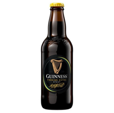 Bière GUINNESS en bouteille 7,5° 33cl