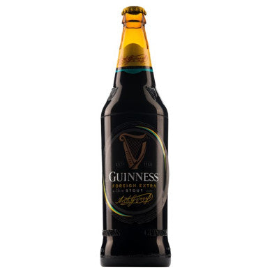 Bière GUINNESS en bouteille 7,5° 65cl