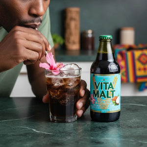 Bière VITA MALT Coco hibiscus PACK 33clx6