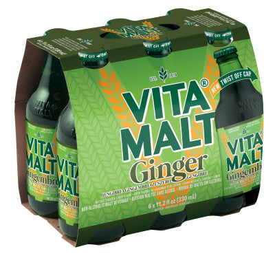 Bière VITA MALT en bouteille Gingembre PACK 33clx6