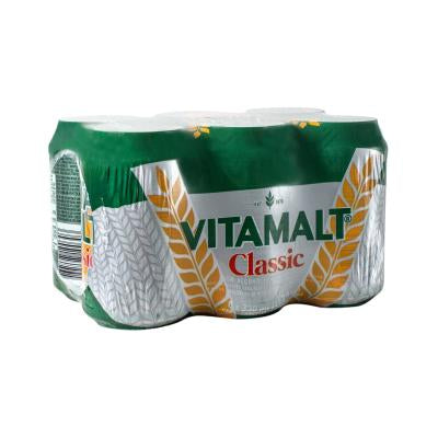 Bière VITA MALT en canette PACK 33clx6