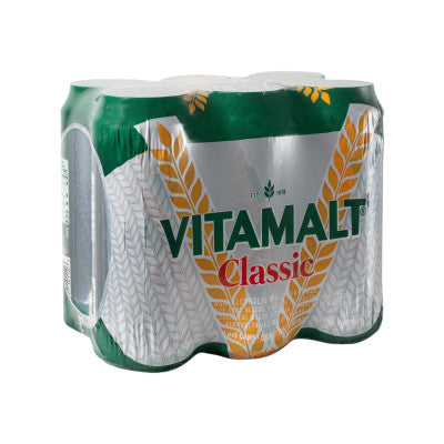 Bière VITA MALT en canette PACK 50clx6