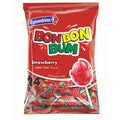 Bonbon bum Sucettes Fraise 408g