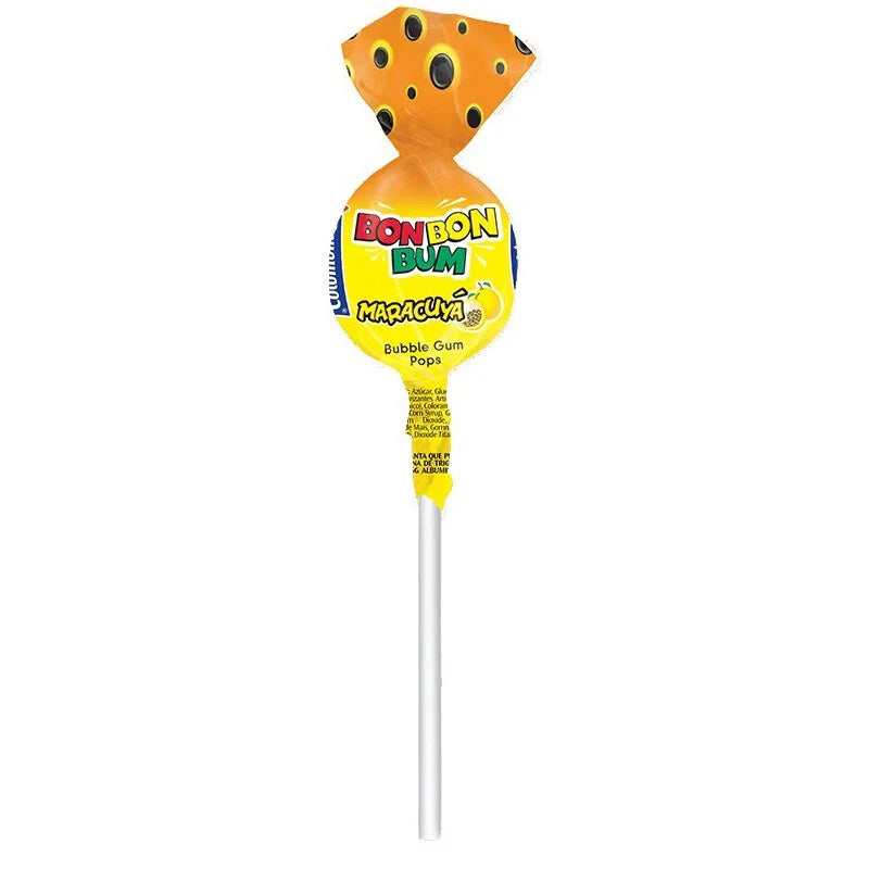 Bonbon bum Sucettes passion 408g