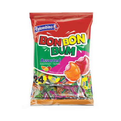 Bonbon bum Sucettes Assortiment 408g