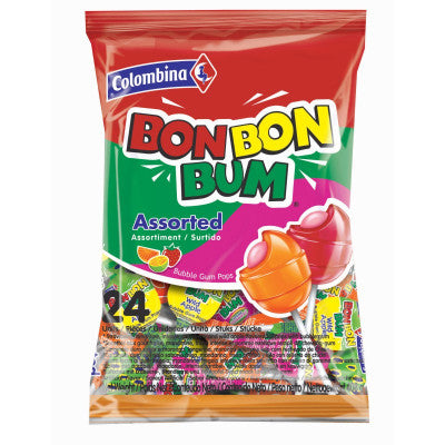 Bonbon bum Sucettes Assortiment 408g