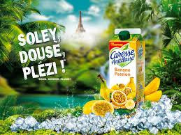 Caresse antillaise Banane Passion 1L
