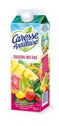 Caresse antillaise cocktail des îles 1L