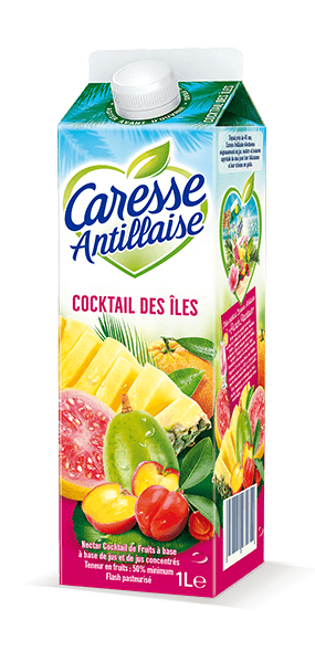 Caresse antillaise cocktail des îles 1L