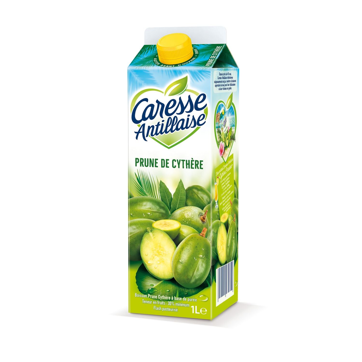 Caresse antillaise Prune de cythère 1L