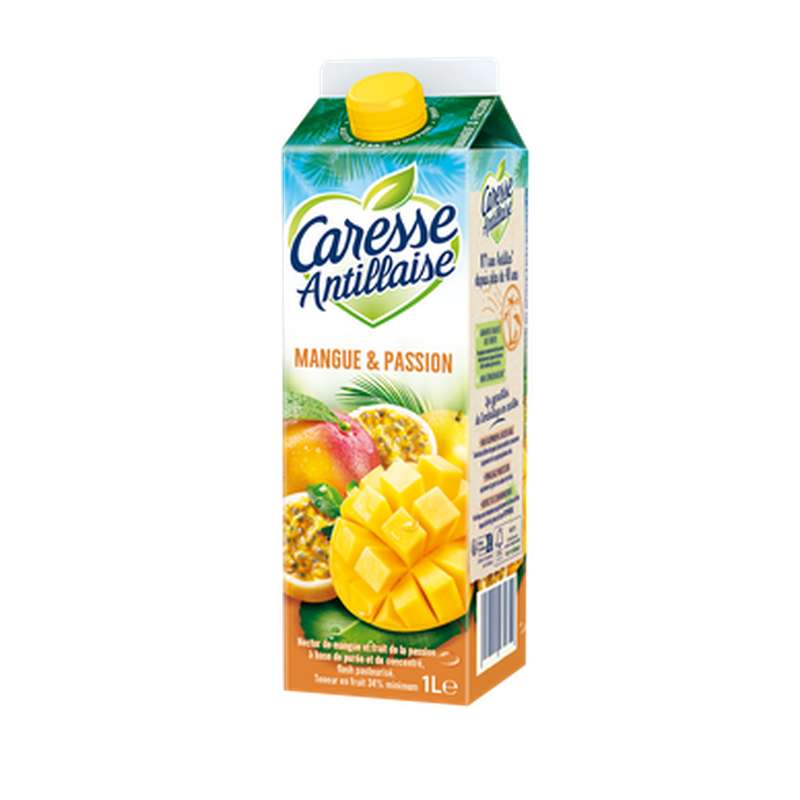 Caresse antillaise Mangue Passion 1L