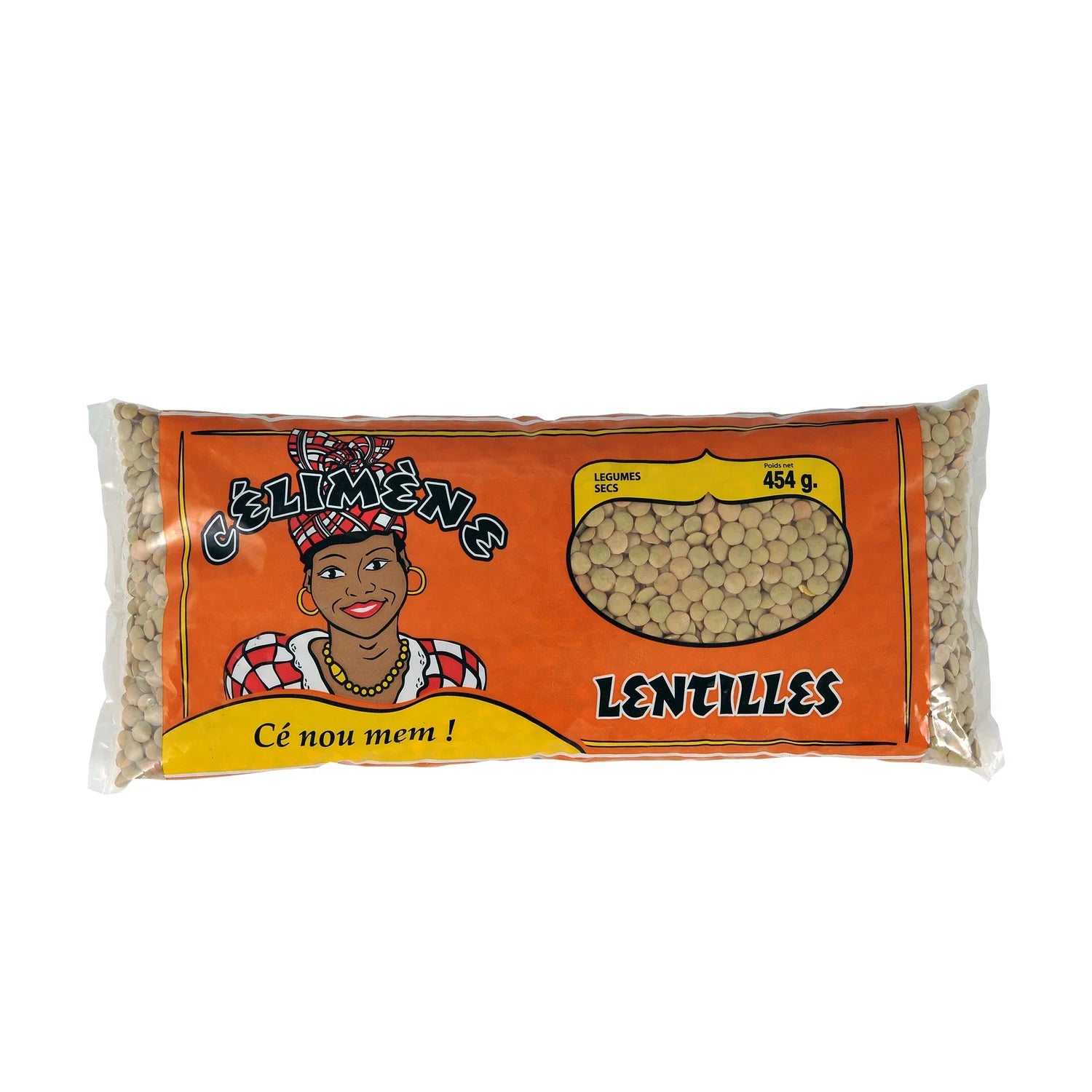 CÉLIMÈNE Lentilles 454g