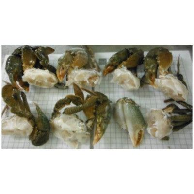 SEAFOOD Crabe L coupé 1kg
