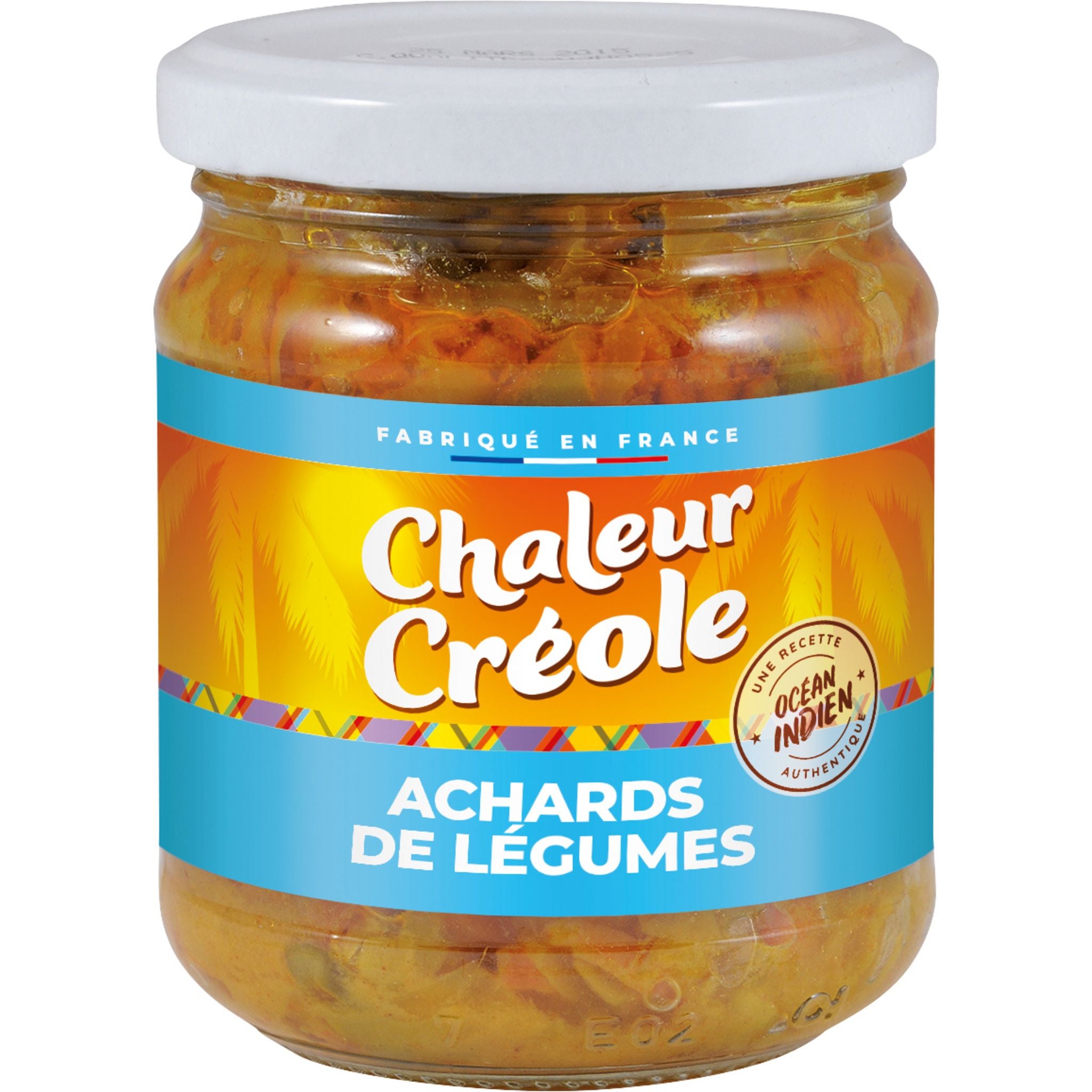 Chaleur créole achards de légumes 200g