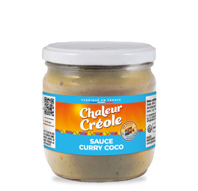 Chaleur créole Sauce Curry coco 200g