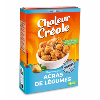 Chaleur créole Pâte acras de légumes 100g