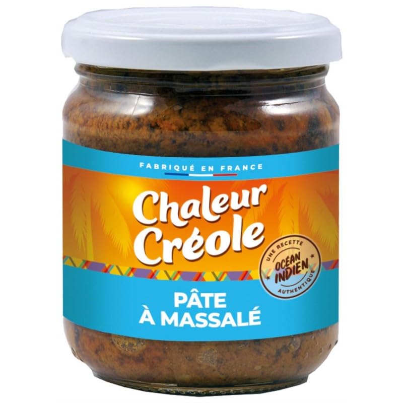 Chaleur créole Pâte à massalé 200g