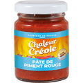 Chaleur créole Pâte de piment rouge 200g