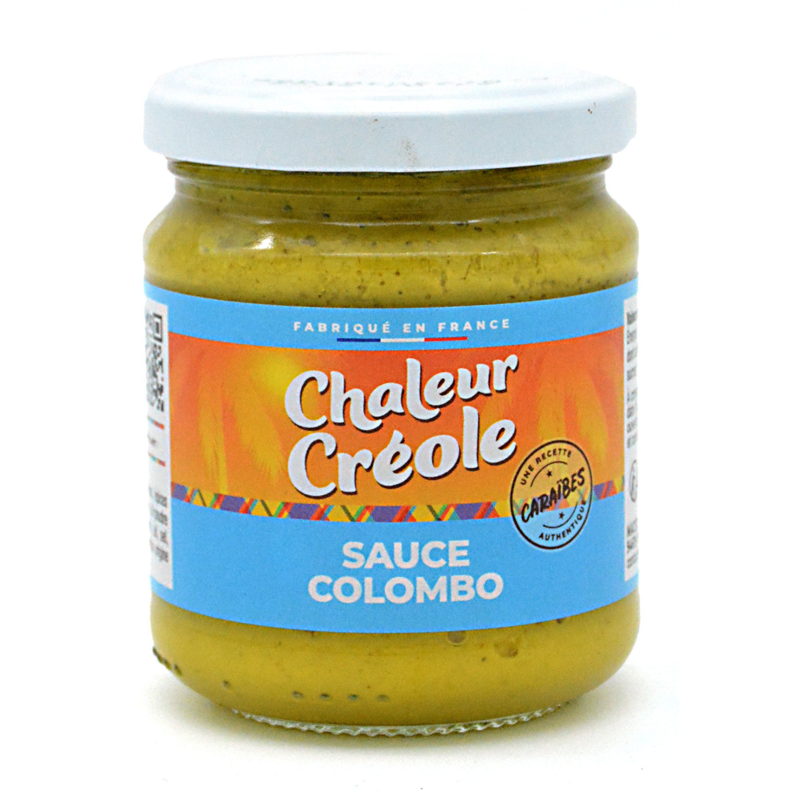 Chaleur créole sauce colombo 200g