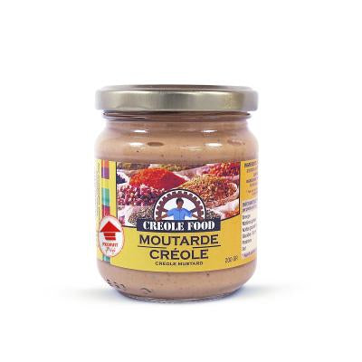 Créole food Moutarde 200g