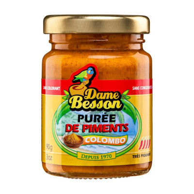 Dame besson Purée de piment colombo 90g