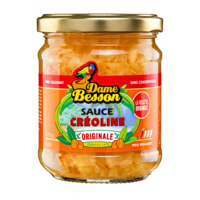 Dame besson Sauce créoline 170g