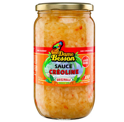 Dame besson Sauce créoline 750g