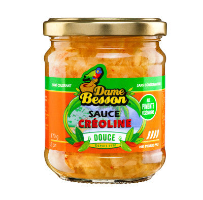 Dame besson Sauce créoline douce 170g