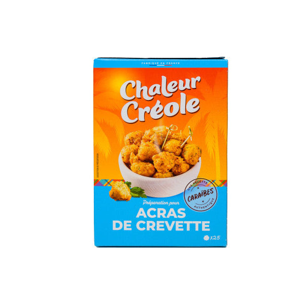 Chaleur créole Pâte acras de crevettes 100g