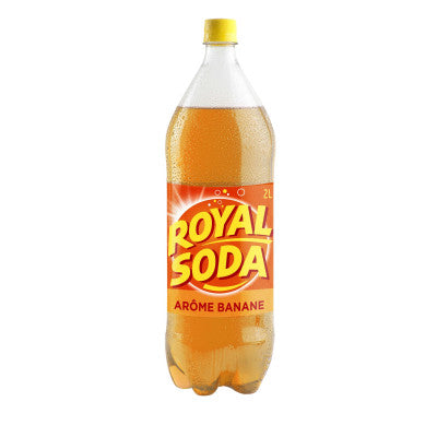 Royal soda Banane 2L