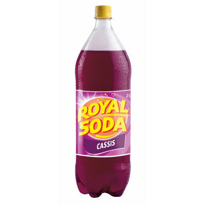 Royal soda Cassis 2L