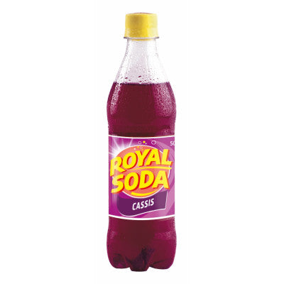 Royal soda Cassis 50cl
