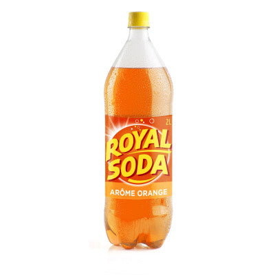 Royal soda Orange 2L