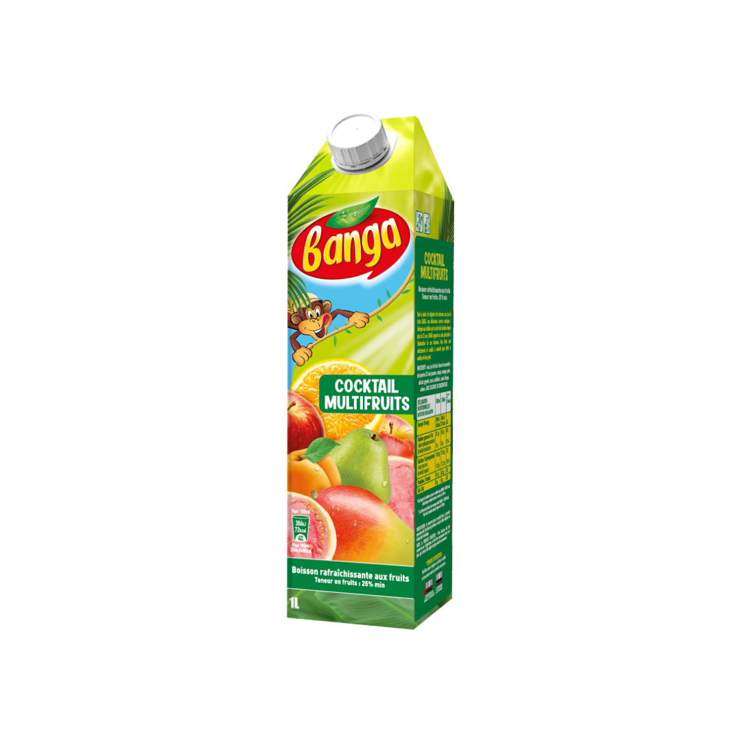 Banga Multifruits 1L