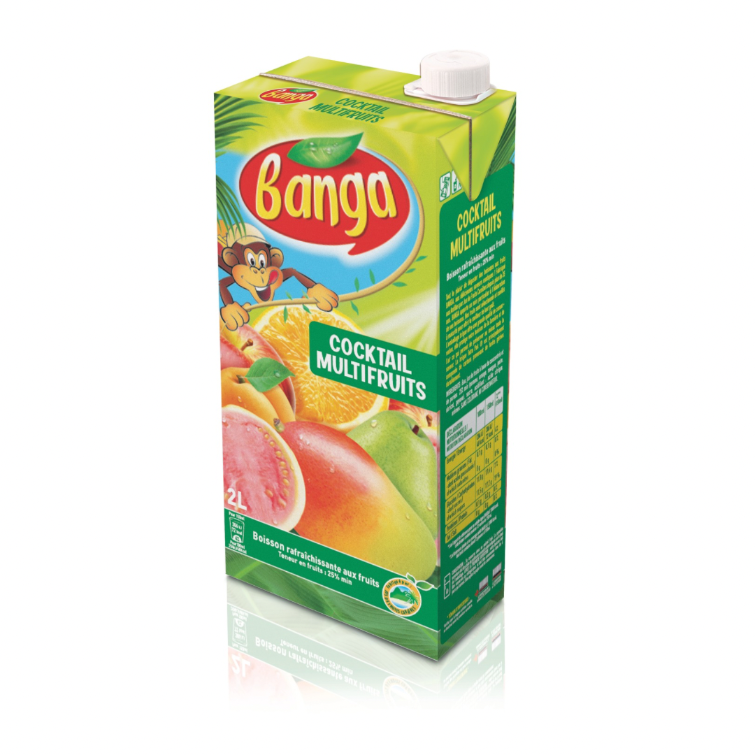 Banga Multifruit 2L