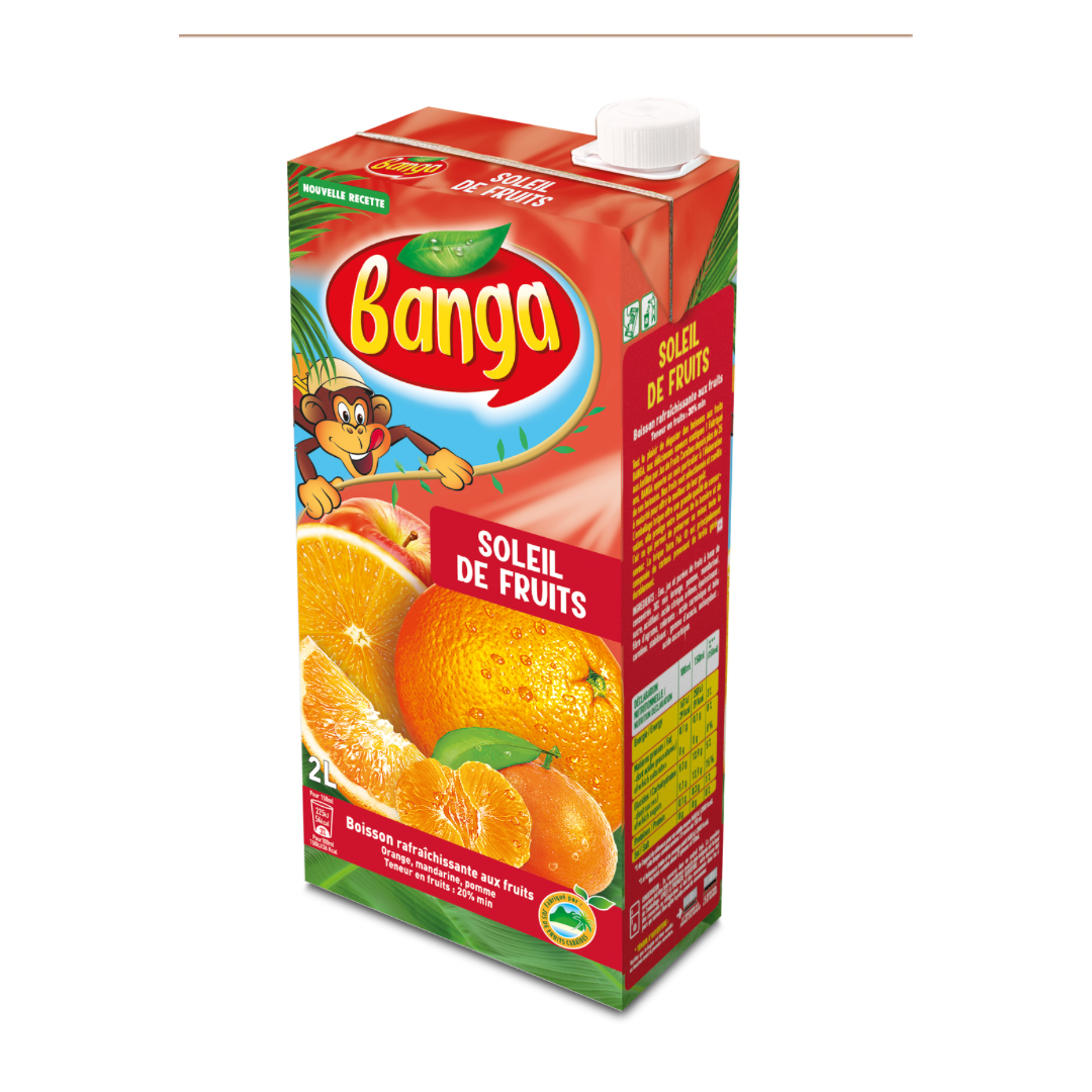 Banga Soleil De Fruits 2L