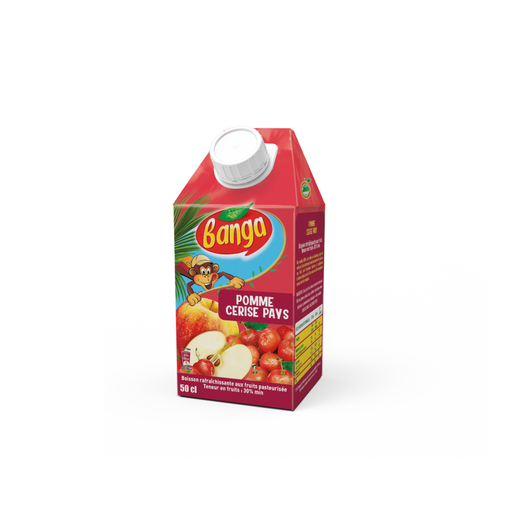 Banga Pomme Cerise Pays 50cl